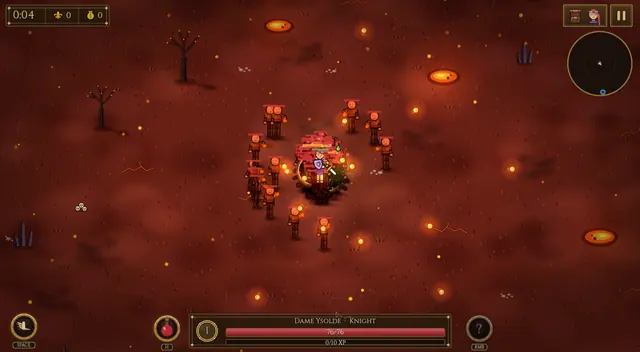 A horde in the Sundered Depths
